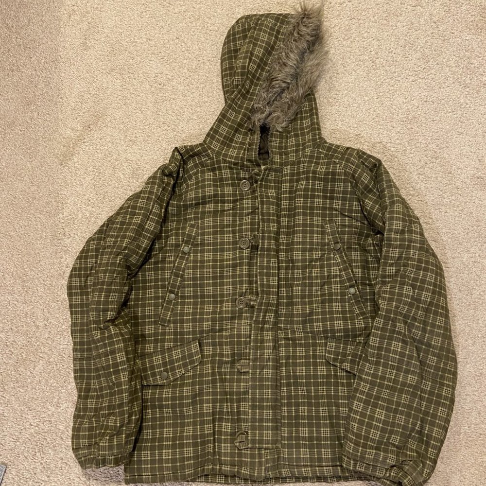 Men's XL Carbon brand winter coat
